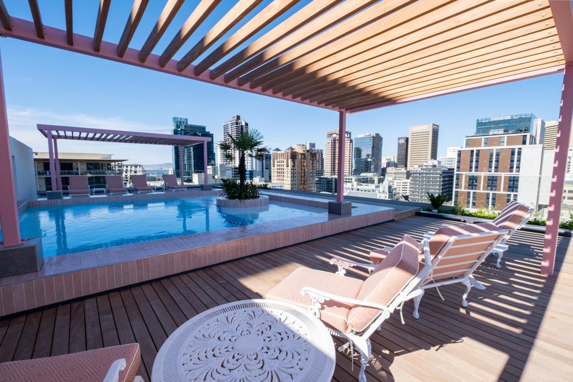 Appartement The Rose 105: With Rooftop Pool *